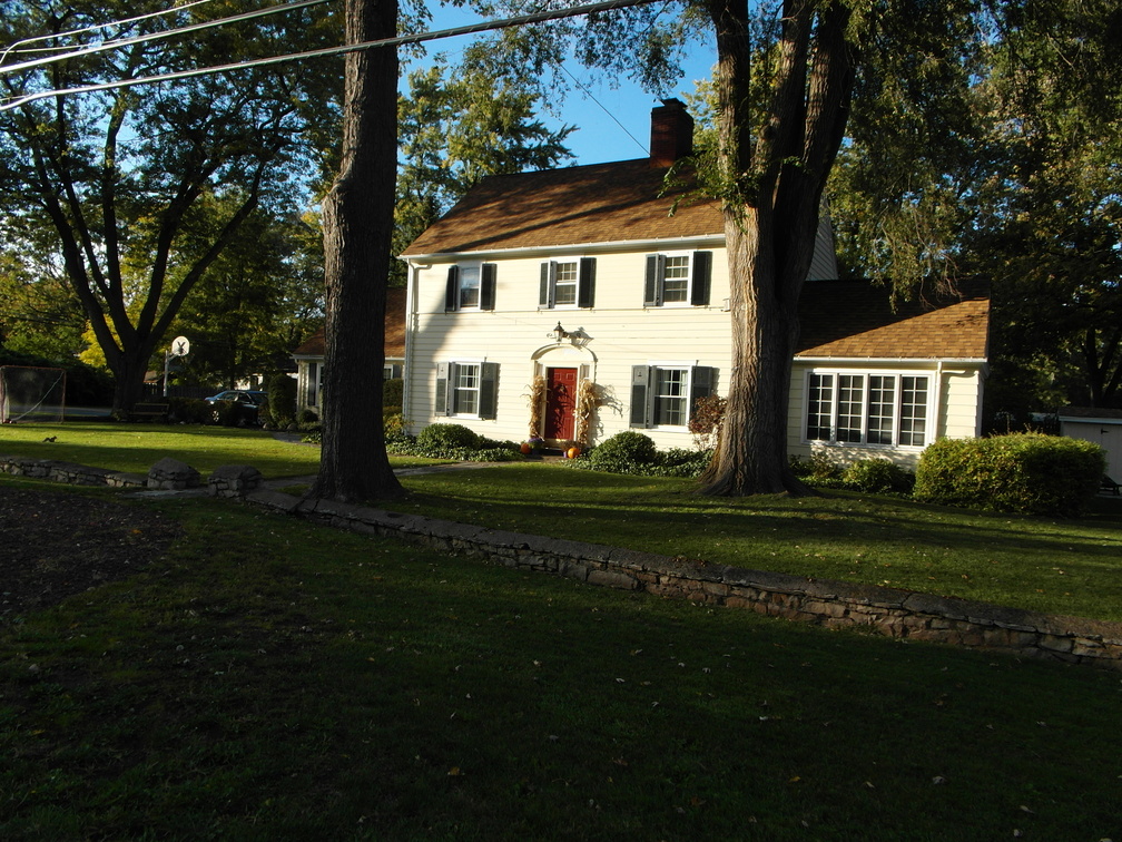 Lewiston, New York. October, 2012.