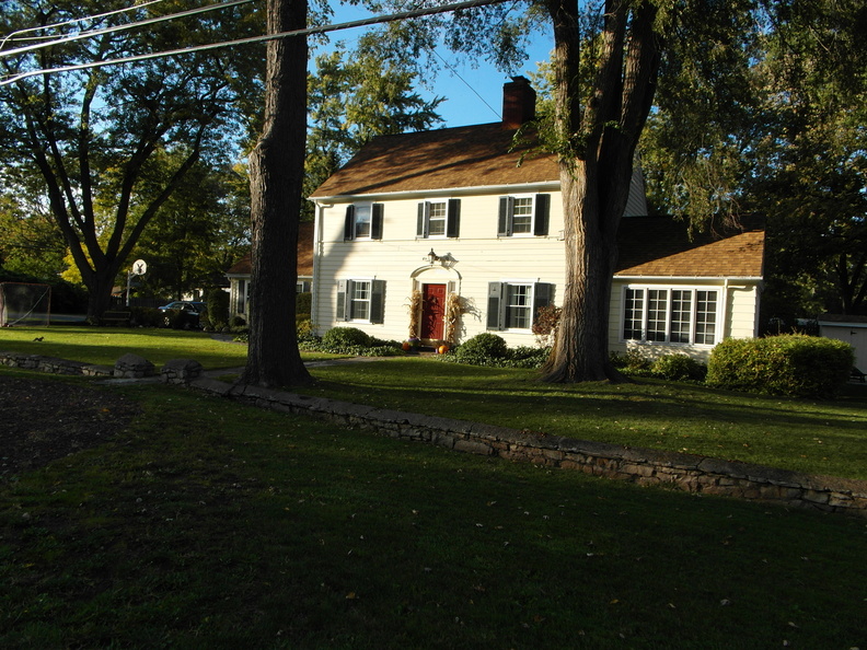 Lewiston, New York. October, 2012.