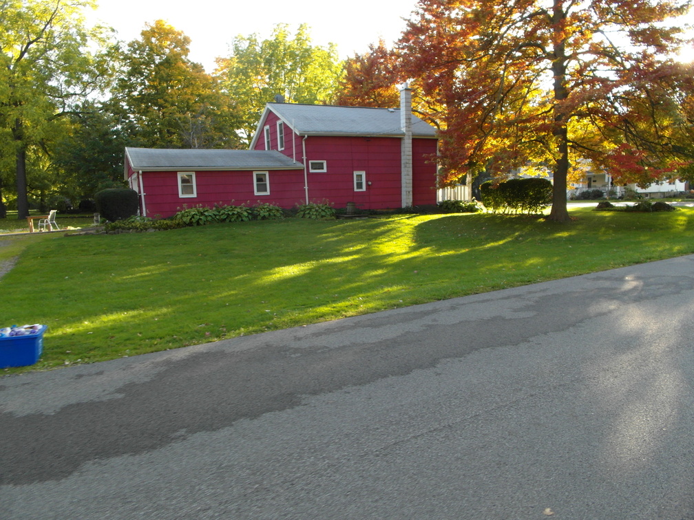 Lewiston, New York. October, 2012.