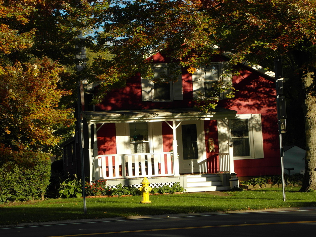 Lewiston, New York. October, 2012.