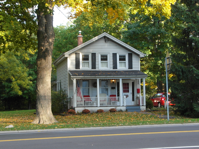 Lewiston, New York. October, 2012.