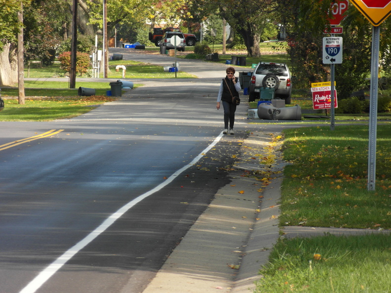 Lewiston, New York. October, 2012.