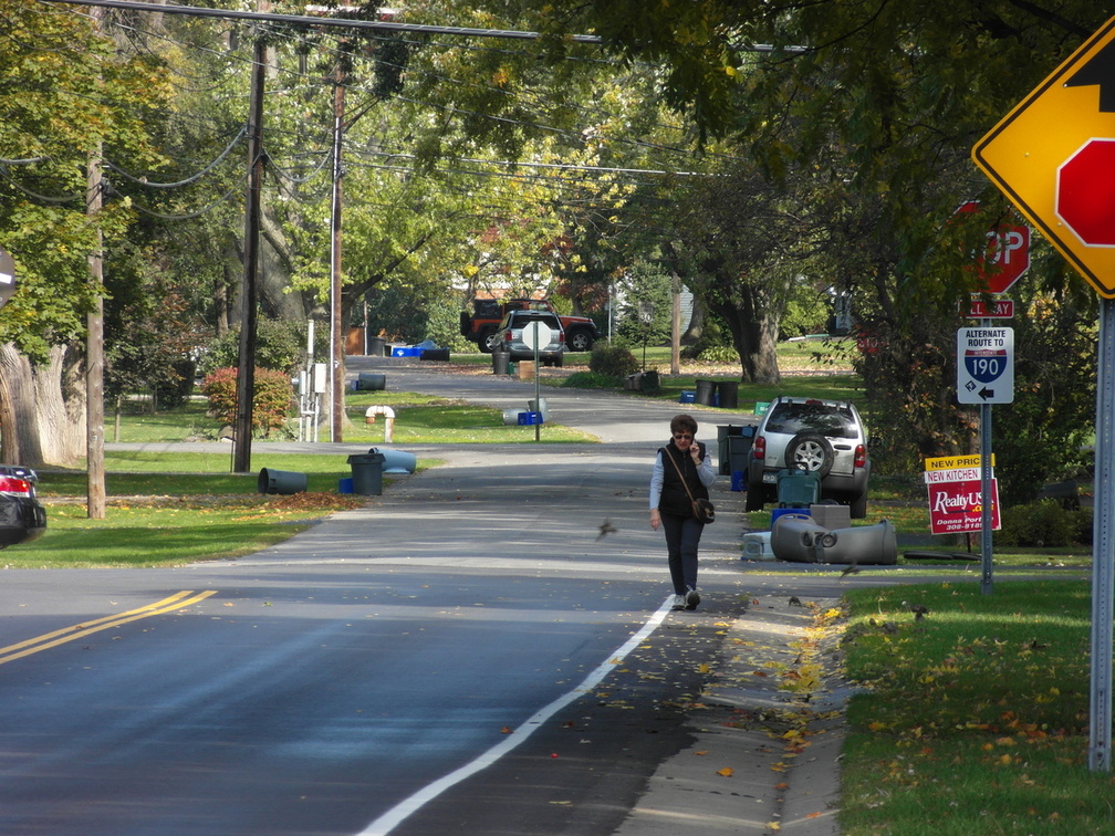 Lewiston, New York. October, 2012.