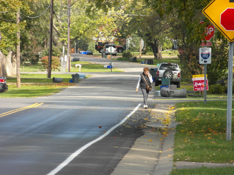 Lewiston, New York. October, 2012.