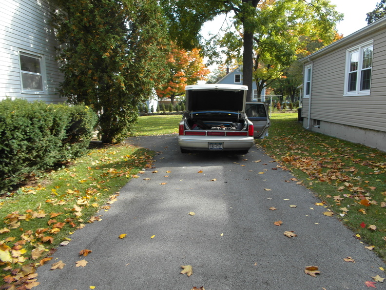 Lewiston, New York. October, 2012.