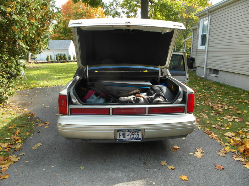 Lewiston, New York. October, 2012.