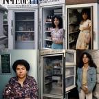 front-page-New-York-Times,-1980s,-each-with-with-4-photos-of-a-woman-living-inside-a-mausoleum-that-is-actually-a-freezer-at-Calvary-Cemetery-in-Queens- (1)