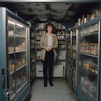front-page-New-York-Times,-1980s,-each-with-with-4-photos-of-a-woman-living-inside-a-mausoleum-that-is-actually-a-freezer-at-Calvary-Cemetery-in-Queens- (2)