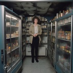 front-page-New-York-Times,-1980s,-each-with-with-4-photos-of-a-woman-living-inside-a-mausoleum-that-is-actually-a-freezer-at-Calvary-Cemetery-in-Queens- (2)