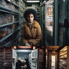 front-page-New-York-Times,-1980s,-each-with-with-4-photos-of-a-woman-living-inside-a-mausoleum-that-is-actually-a-freezer-at-Calvary-Cemetery-in-Queens- (3)