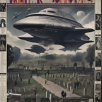 front-page-New-York-Times,-1920s,-with-several-stories-about-three-space-ships-from-the-31st-century-dropping-screaming-human-infants-and-alien-creatures-onto-cemetery-grounds-while-funeral-services-are-in-progress.-multi (7)