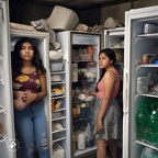 Front-page-New-York-Times-story-with-photos-about-teenage-girls-living-in-mausoleums-that-are-actually-refrigerators-and-freezers-at-Old-Calvary-Cemetery-in-Queens,-New-York. (3)