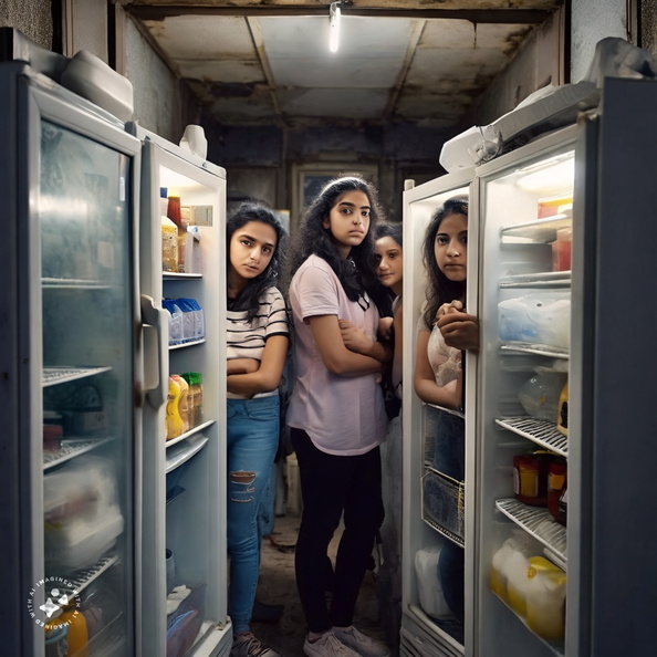 Teenage-girls-living-inside-mausoleums-that-are-actually-refrigerators-and-freezers-at-Old-Calvary-Cemetery-in-Queens,-New-York. (1)