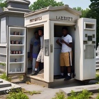 Teenage-boys-living-inside-mausoleums-that-are-actually-refrigerators-and-freezers-at-Old-Calvary-Cemetery-in-Queens,-New-York. (3)