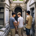 Teenage-boys-living-inside-family-mausoleums-at-Old-Calvary-Cemetery-in-Queens,-New-York. (1)