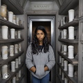 Teenage-girl-living-inside-a-family-mausoleum-at-Old-Calvary-Cemetery-in-Queens,-New-York.-Her-mausoleum-niche-is-actually-a-freezer. (3)