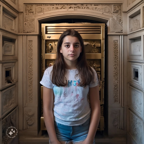 Teenage-girl-living-inside-a-family-mausoleum-at-Old-Calvary-Cemetery-in-Queens,-New-York.-Her-mausoleum-niche-is-actually-an-oven. (1)