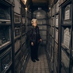 photojournalism-quality-photo-of-an-elderly-woman-living-inside-her-community-mausoleum-crypt-at-the-St.-Michael's-cemetery-in-Astoria,-Queens,-where-she-was-born-and-raised-and-spent-her-entire-life-in-a-solitary-confine (1)