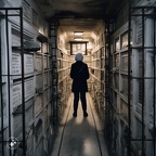 photojournalism-quality-photo-of-a-nondescript-woman-living-inside-her-family's-community-mausoleum-crypt-at-the-St.-Michael's-cemetery-in-Astoria,-Queens,-where-she-was-born-and-raised-and-spent-her-entire-life-in-a-soli (2)