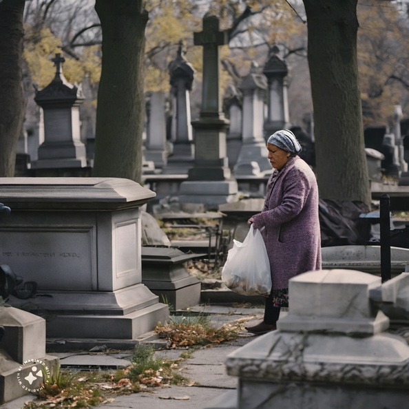 photojournalism-quality-photo-of-a-nondescript-woman-scavenging-for-food-at-a-Queens-NYC-cemetery-.jpeg