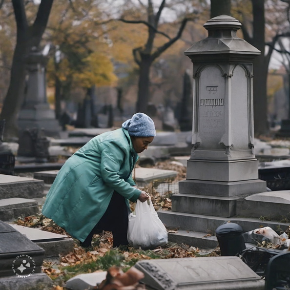 photojournalism-quality-photo-of-a-nondescript-woman-scavenging-for-food-at-a-Queens-NYC-cemetery- (3).jpeg