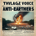 DALL·E 2023-12-21 18.51.25 - An image designed to resemble the front page of the Village Voice newspaper from the 1980s, featuring a dramatic headline and a photograph. The headli