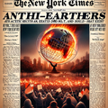 DALL·E 2023-12-21 18.56.22 - An image designed to resemble the front page of The New York Times from the 1980s, featuring a dramatic fictional event. The headline highlights a pro