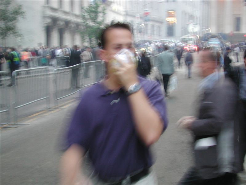 September 17, 2001. Wall Street Re-Opens.