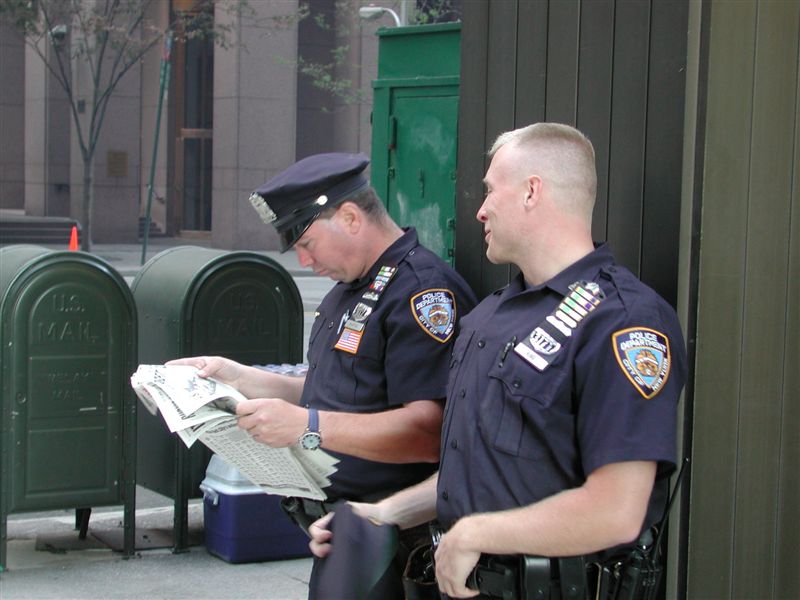 September 17, 2001. Wall Street Re-Opens.