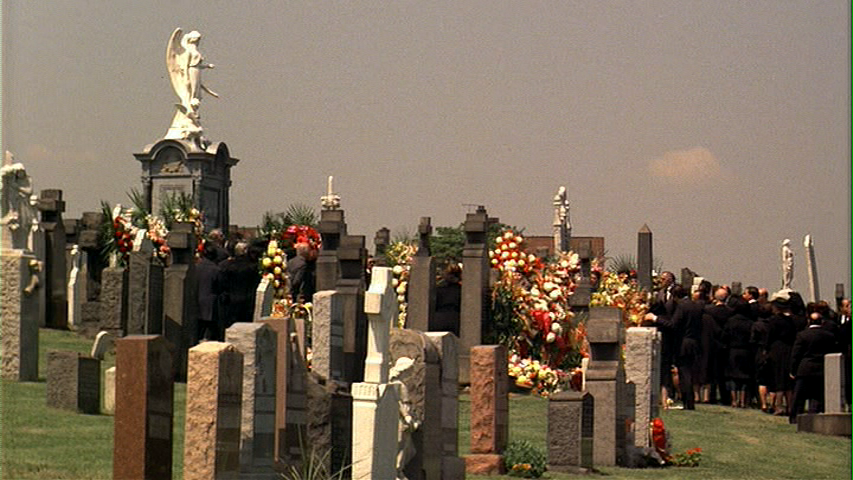 First look at the Corleone tombstone