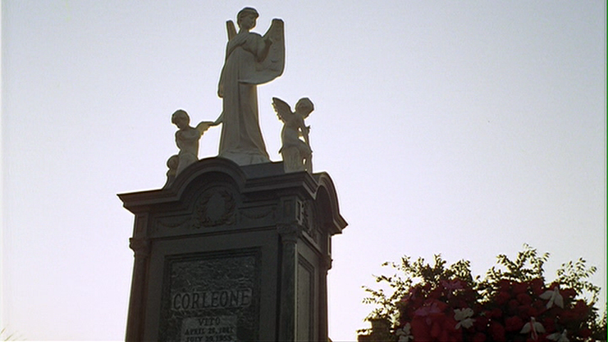 The (fictional) Vito Corleone Tombstone