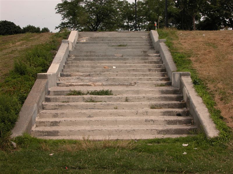 Staircase. July 30, 2003