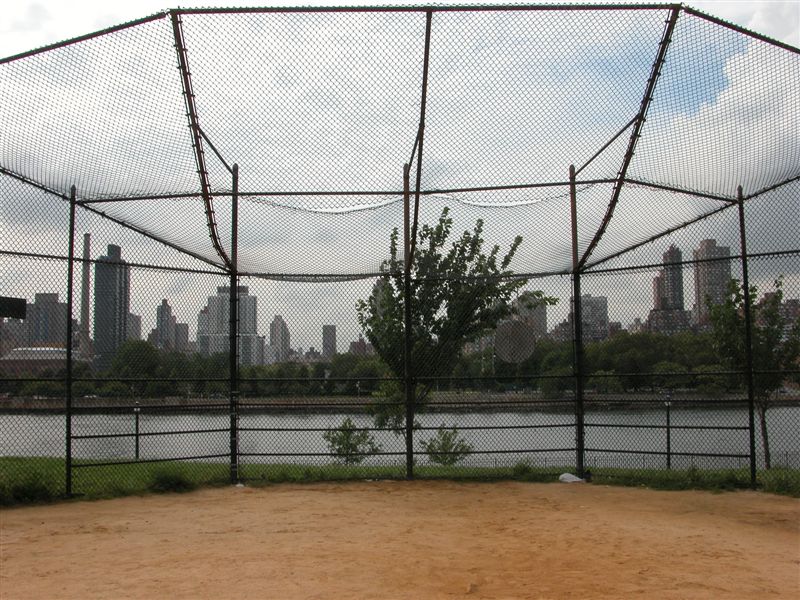 Ballfield. Rainey Park. August 11, 2003.