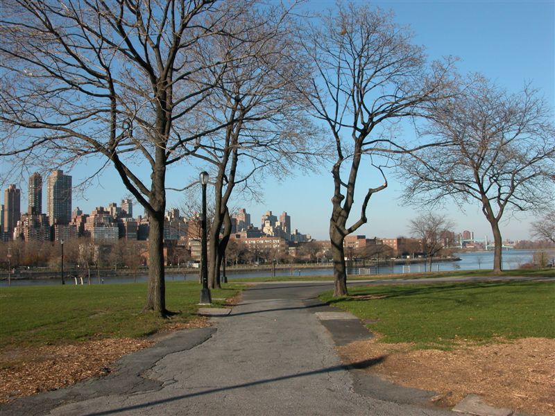 Rainey Park, Long Island City. November 30, 2003