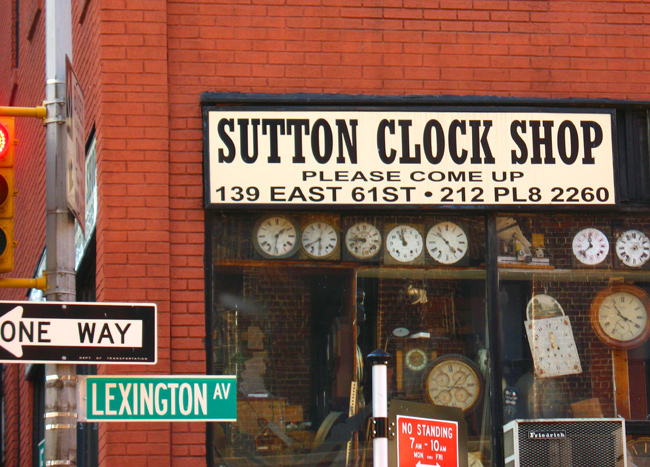 PL8-2260. PLaza8-2260. Plaza Exchange Name. Sutton Clock Shop.