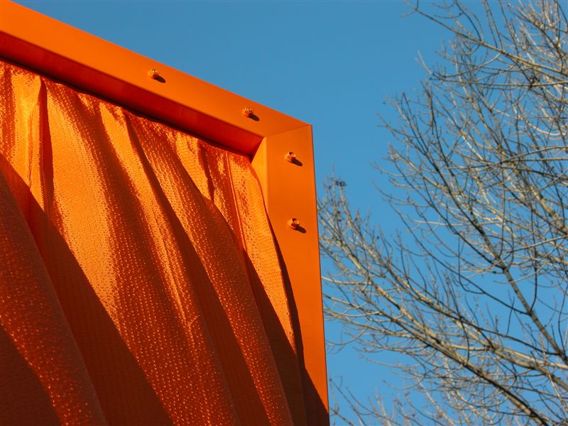 Christo: The Gates. February 23, 2005