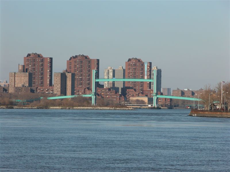 Wards Island Pedestrian Bridge