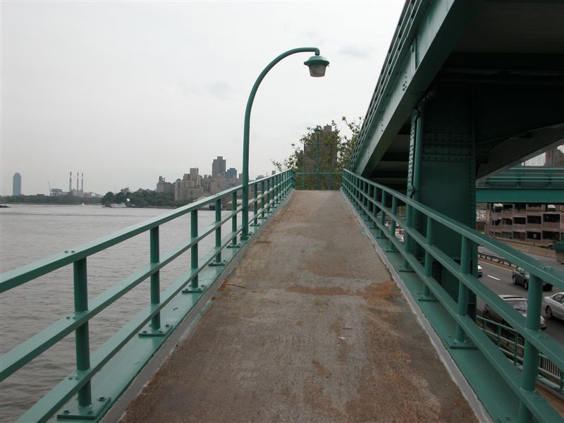 Wards Island Pedestrian Bridge