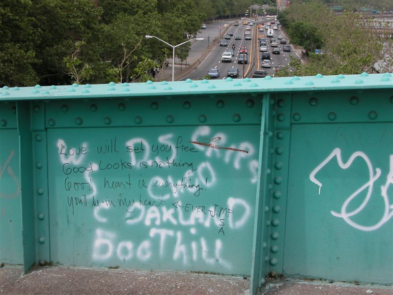 Wards Island Pedestrian Bridge