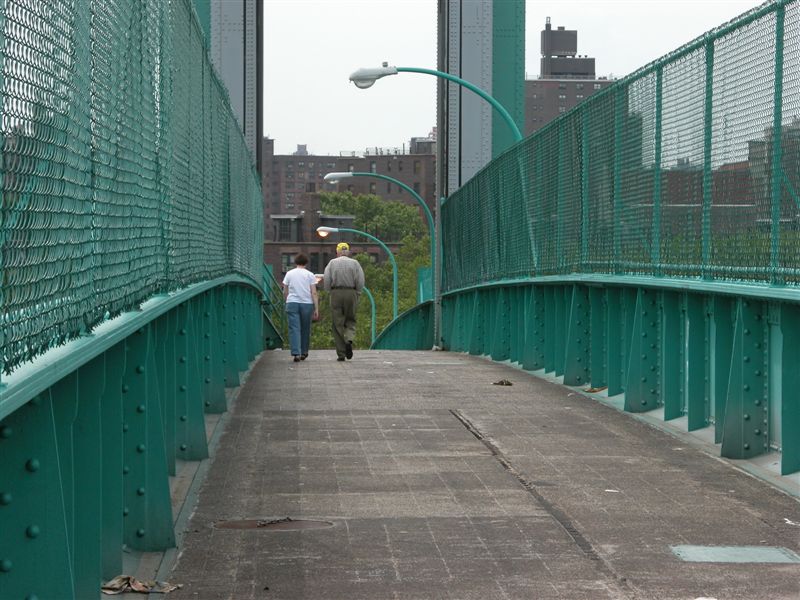 Wards Island Pedestrian Bridge