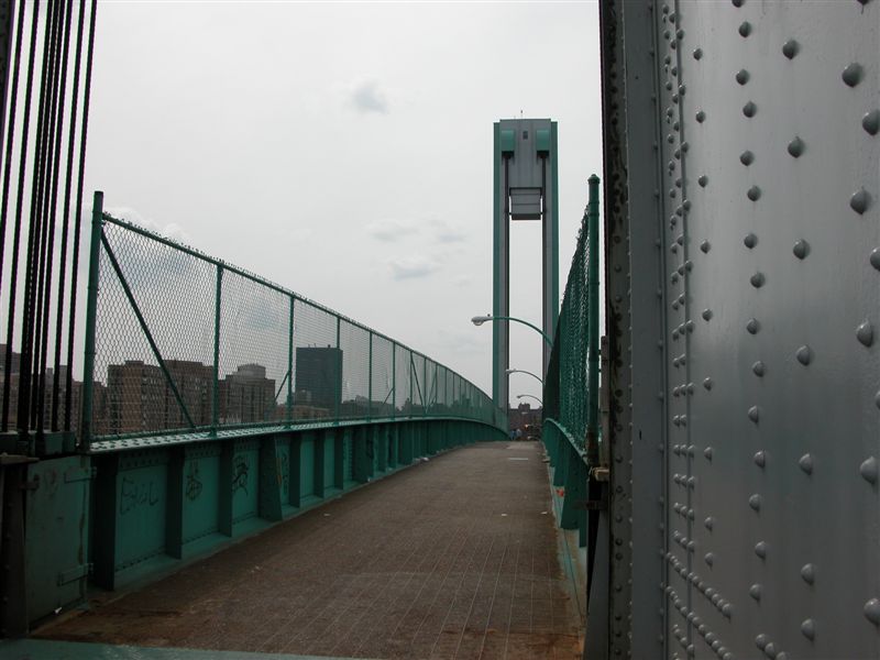 Wards Island Pedestrian Bridge