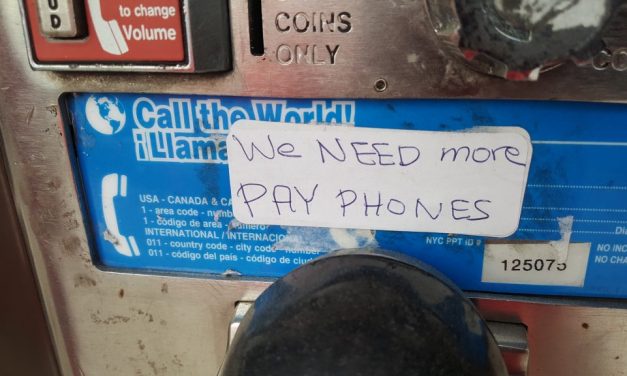 Call From the Rogue Payphone