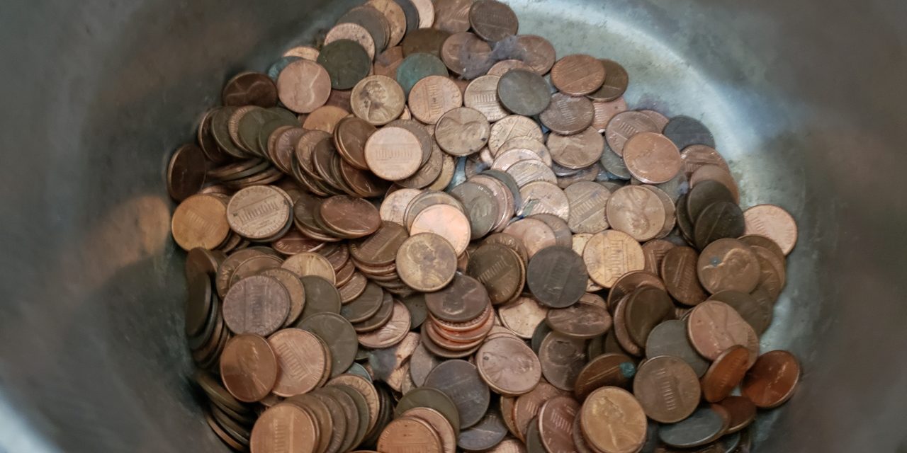Pot of Pennies