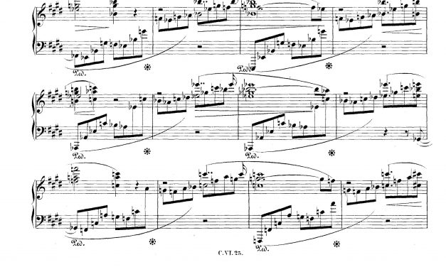 Chopin Prelude, Opus 45