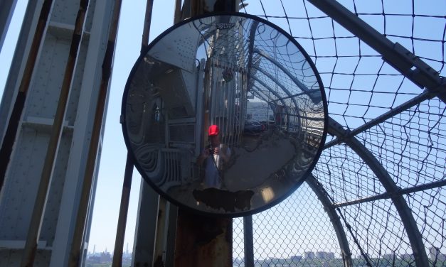In the Netting of the GWB Today. Hats Off?