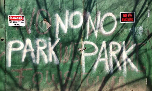 NO NO PARK PARK