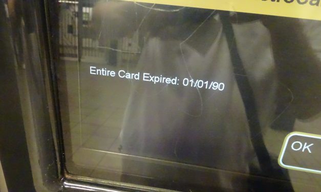 Entire Card Expired: 01/01/90