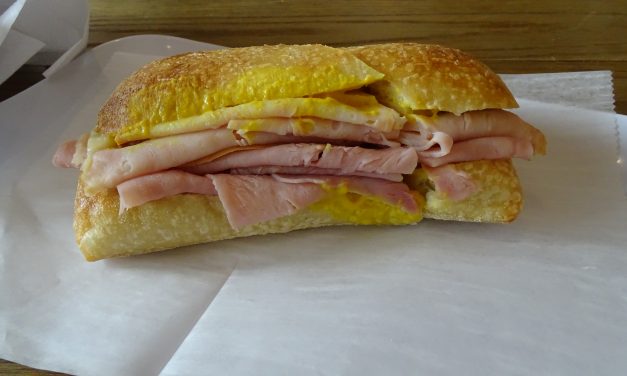 Sandwich in Secaucus Today
