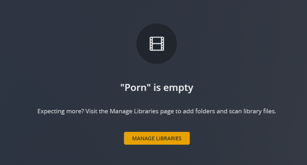 "Porn" is empty