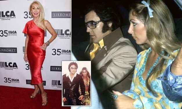 Extraordinary interview with ex-beauty queen who was by Presley’s side for last years of his life 
